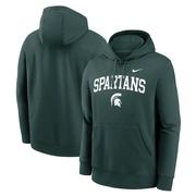 Michigan State Nike Arch Club Fleece Hoodie